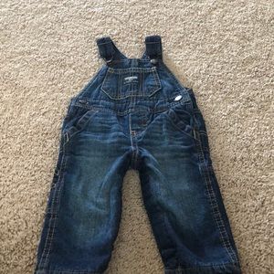 Fleece Lined Overalls